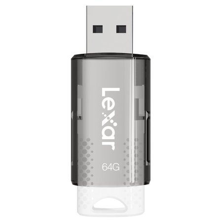 LEXAR JumpDrive S60 USB 2.0 Flash Drive (64 GB) LJDS060064G-BNBNU